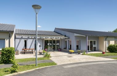 MARPAHVIE  Façade entrée accueil