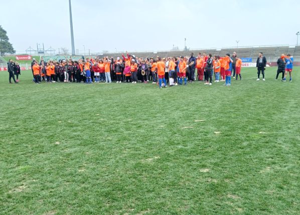 Tournoi à Bourges lors de  la journée Hondi Cap Foot 2025