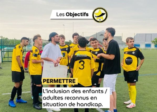 Flyer et palmarès de l'ES Trouy avec les équipes des PEP18 - sport adapté aux personnes en situation de handicap dans le Cher