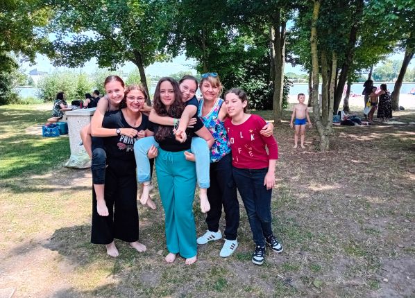 Des adolescents du dispositif JADE dans le Cher (18)  lors d'une journée atelier